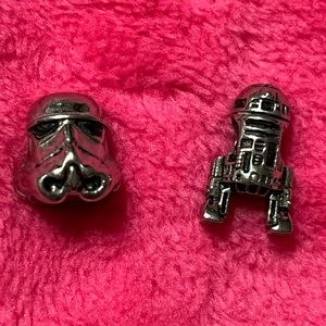 Star Wars Pandora Compatible Stainless Steel Charms